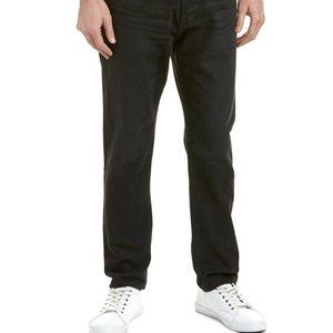 AG Jeans - "The Apex" relaxed black jeans Size 34